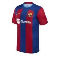 Billiga Barcelona Jules Kounde #23 Hemma fotbollskläder 2023-24 Kortärmad